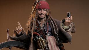 PIRATES OF THE CARIBBEAN: Hot Toys Reveals Scarily Lifelike Figure Based On Johnny Depp's Captain Jack Sparrow