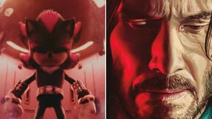 JOHN WICK Star Keanu Reeves Will Voice Shadow In SONIC THE HEDGEHOG 3