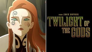 Zack Snyder Shares First Official Look At His TWILIGHT OF THE GODS Animated Series