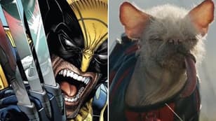 DEADPOOL AND WOLVERINE Promo Art Recreates Classic Comic Cover; New Look At Dogpool Revealed