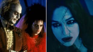 BEETLEJUICE BEETLEJUICE Trailer Features Darkly Funny Call-Back To Infamous Scene From The Original Movie