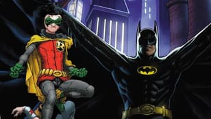 Batman 1989 Storyboard Reveals Tim Burton's Scrapped Plans For Robin's Debut