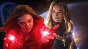 Brie Larson And Elizabeth Olsen Recreate Contentious AVENGERS: ENDGAME Scene Together At Convention