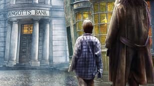 HARRY POTTER Leaked Set Video Takes Us On A Tour Of The New Diagon Alley