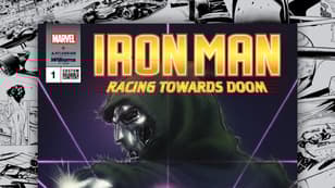Marvel Teaming With Williams F1 Team For Iron Man Racing Towards Doom Comic Book Crossover
