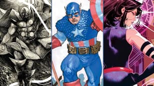 Marvel's Stormbreakers Reveal New Modern Masterpieces In Art Style Variant Covers