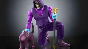 Masters Of The Universe: Mattel Unveils Dream Date Skeletor Figure; Concept Art Features Battle Cat Designs