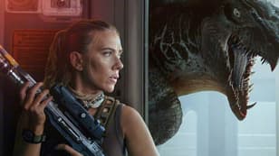 Scarlett Johansson Narrowly Avoids Becoming A Dino's Dinner In First JURASSIC WORLD REBIRTH Clip
