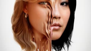 SLANTED: Swipe White With The First Trailer And Poster For New Body Horror Satire