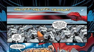 Star Wars | Marvel: Hope Assembles #1 Preview Brings Marvel's Heroes Into A New Hope's Opening Scene