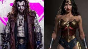 Supergirl Star Jason Momoa Sidesteps Adria Arjona As Wonder Woman Prompt: She's Hot