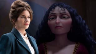 Tangled Set Photos: First Look At WandaVision Star Kathryn Hahn As Mother Gothel Revealed