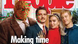THE FANTASTIC FOUR: Marvel's First Family Covers PEOPLE Magazine - And Seemingly Teases Doctor Doom!