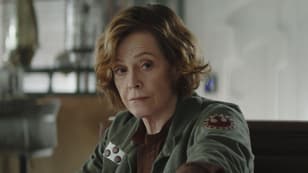 THE MANDALORIAN AND GROGU Star Sigourney Weaver Teases Colonel Ward's Unseen History With Princess Leia