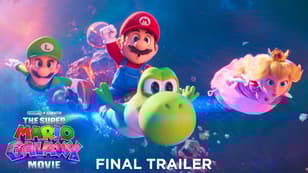 THE SUPER MARIO GALAXY MOVIE Final Trailer Released As Donald Glover Joins Cast As Yoshi
