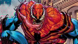 WEB OF VENOM #1 Will Feature The Surprise Return Of The New Red And Blue Symbiote - But Who's Wearing It?