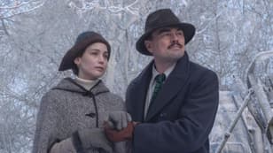 WHAT HAPPENS AT NIGHT First Look Reveals Mustachioed Leonardo DiCaprio & Ailing Jennifer Lawrence