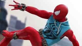 Hot Toys Brings SPIDER-MAN PS4's Scarlet Spider To Life With This Spectacular New Action Figure