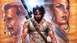 JOHN WICK Star Keanu Reeves Is Writing His Own Comic Book Called BRZRKR & It Sounds F***ing Insane