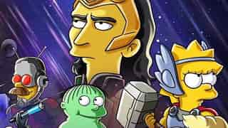 LOKI Star Tom Hiddleston Will Return As The God Of Mischief In New THE SIMPSONS Short Coming To Disney+