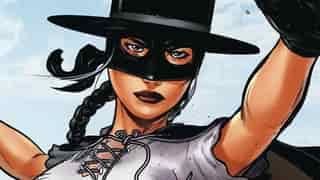 ZORRO Female-Led Reboot From Robert And Rebecca Rodriguez Now Headed To The CW