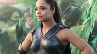 THOR: LOVE AND THUNDER Star Tessa Thompson Says Valkyrie Will Have Weird, Erotic New Powers