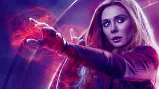 DOCTOR STRANGE IN THE MULTIVERSE OF MADNESS Promo Art Reveals New Look At The Scarlet Witch