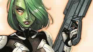 GUARDIANS OF THE GALAXY VOL. 3 Star Zoe Saldana Reveals A Comic Accurate Change To Gamora
