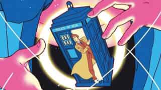 DOCTOR WHO: THE THIRTEENTH DOCTOR Exclusive Interview With Artist Roberta Ingranata