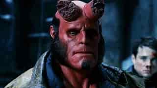 RUN WITH THE HUNTED Star Ron Perlman Reveals Why He Said No To Returning As HELLBOY In The Reboot - EXCLUSIVE