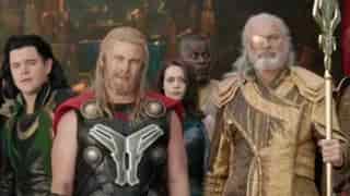 THOR: RAGNAROK Actor Sam Neill Hilariously Confesses To Being Totally Baffled Shooting His Role As Odin