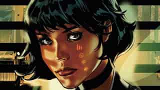 SMART GIRL: Fernando Dagnino Compares His New Graphic Novel To His Work On BLADE RUNNER: ORIGINS (Exclusive)