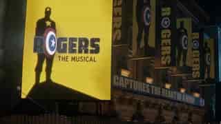 HAWKEYE: Marvel Studios Releases Full Save The City Song From ROGERS THE MUSICAL