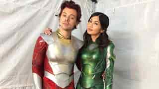 ETERNALS Star Gemma Chan Shares Behind-The-Scenes Photos Featuring Harry Styles To Mark Disney+ Debut