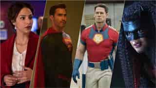 DC TV Roundup - SUPERMAN & LOIS, PEACEMAKER, LEGENDS OF TOMORROW, BATWOMAN, & NAOMI