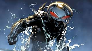 Aquaman's Yahya Abdul-Mateen Reveals Black Manta Costume