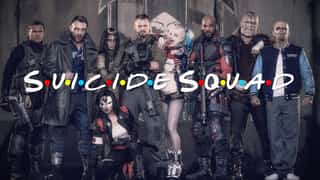 The Suicide Squad Trailer Set To The Friends Theme Works Almost Too Well