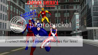 Captain America 3D Animated Series Debuts On Youtube