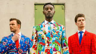 OPPOSUITS Launches New Designs Based On Several Marvel Comics Characters