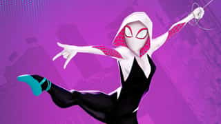 Spider-Gwen Animated short by Allegra Town Studio!