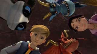 EXCLUSIVE Clip From DreamWorks' DRAGONS: THE NINE REALMS Series