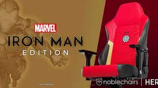Find Out How To Win This Awesome IRON MAN Gaming Chair