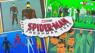 Casting Calls Reveal Spider-Man Freshman Year Character Descriptions