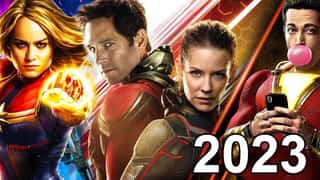 Every Marvel & DC Superhero Movie Releasing In 2023