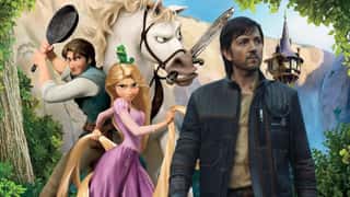 Andor Star Diego Luna Joins The Cast Of Disney's Live-Action Tangled Remake