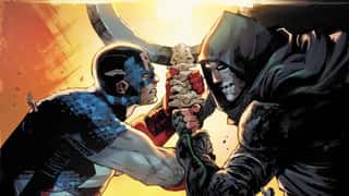 Avengers: Armageddon Continues In August As Wolverine Assembles The New Avengers And Cap Fights Doom
