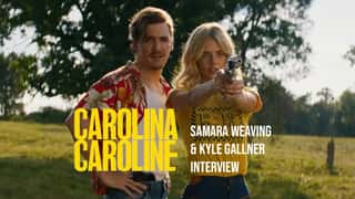 Carolina Caroline: Samara Weaving & Kyle Gallner On Their Electric Chemistry & Becoming Outlaws (Exclusive)