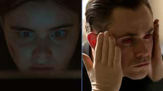 FACES OF DEATH Interview: Dacre Montgomery & Barbie Ferreira Tease Timely Horror Reimagining 
(Exclusive)