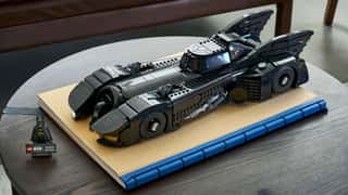 LEGO's Batman Returns Batmobile Recreates One Of The Movie's Coolest Features