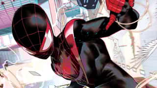 Marvel Comics Reveals Creative Team And First Look At Miles Morales: Spider-Man #1 Relaunch